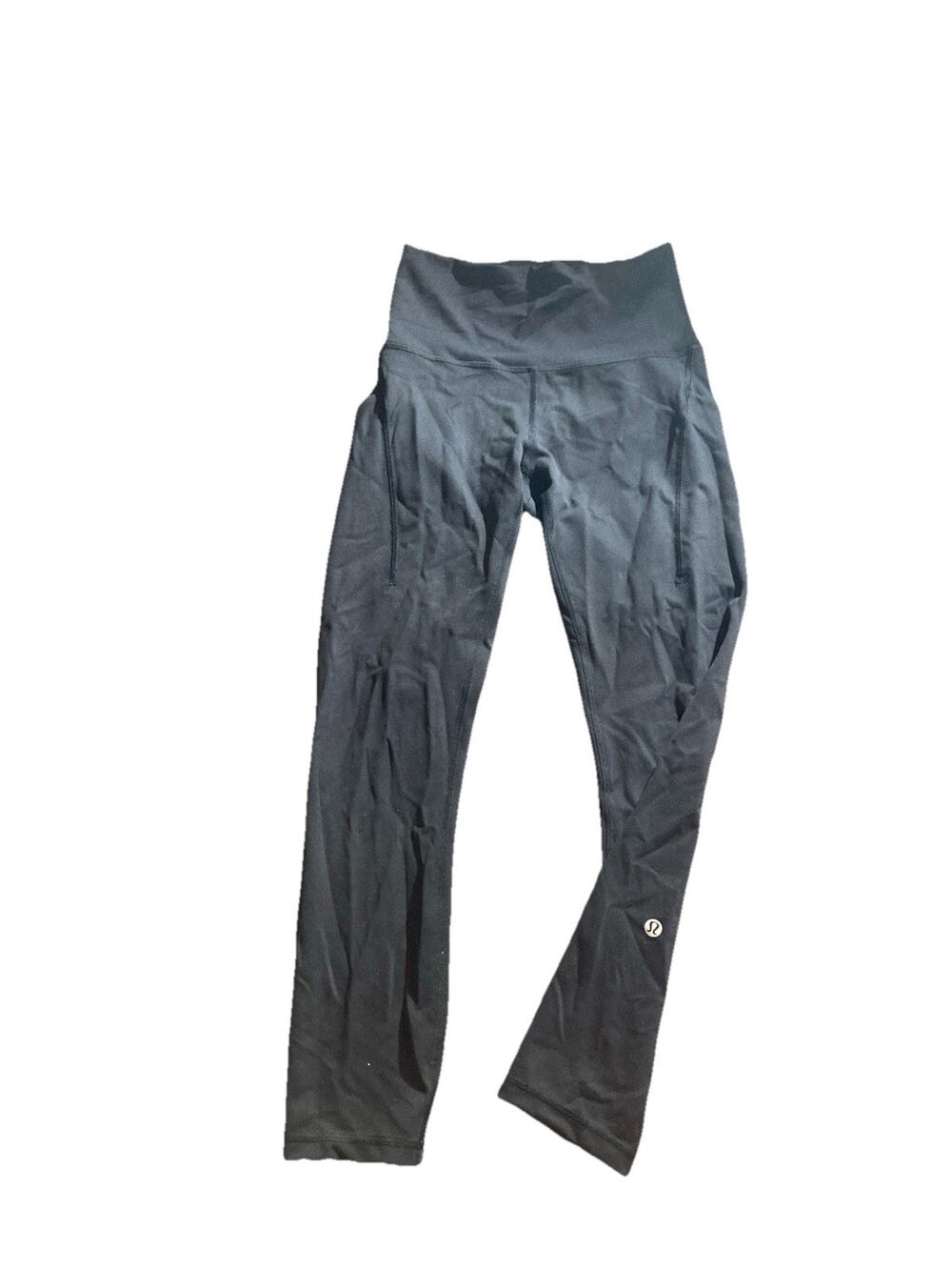 Lululemon Women's Leggings Black Ankle Length Size 4 31” Full Length
